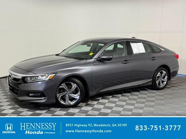 used 2018 Honda Accord car, priced at $21,867