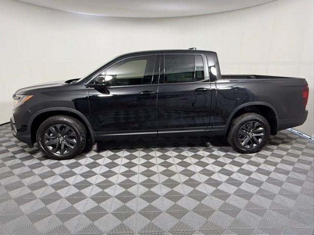 new 2025 Honda Ridgeline car, priced at $42,100