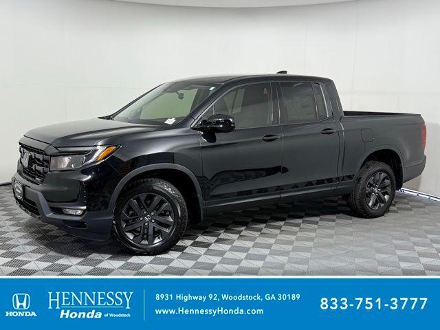 new 2025 Honda Ridgeline car, priced at $42,100