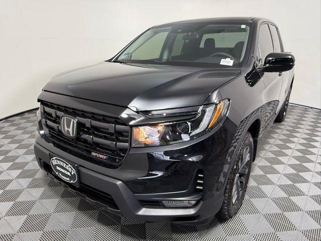 new 2025 Honda Ridgeline car, priced at $42,100