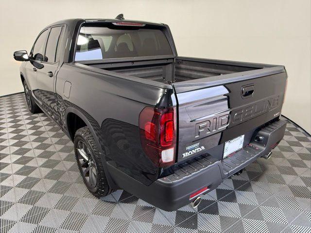 new 2025 Honda Ridgeline car, priced at $42,100