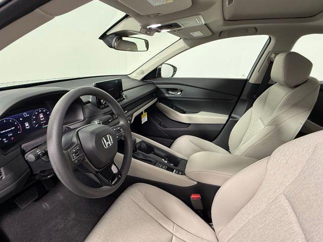 new 2025 Honda Accord car, priced at $31,710