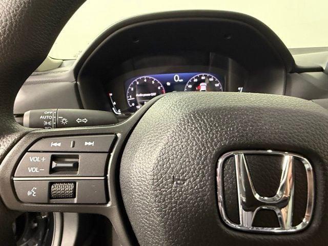 new 2025 Honda Accord car, priced at $31,710