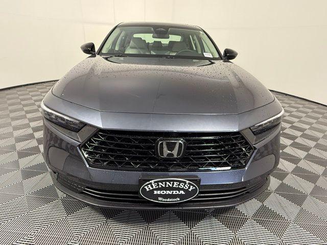 new 2025 Honda Accord car, priced at $31,710