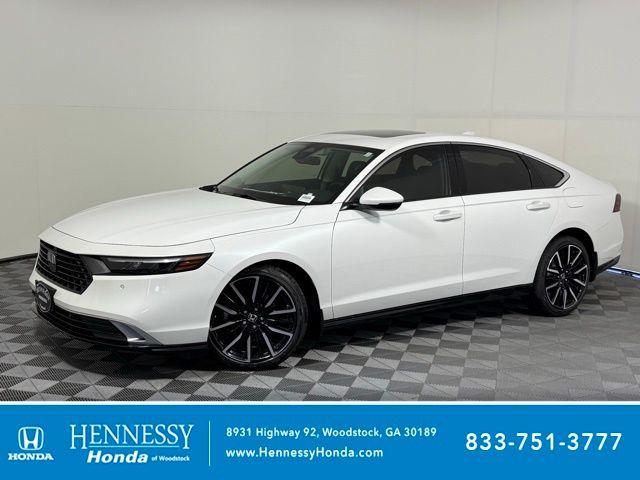 new 2025 Honda Accord Hybrid car, priced at $40,905