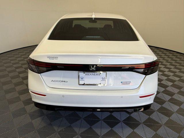 new 2025 Honda Accord Hybrid car, priced at $40,905