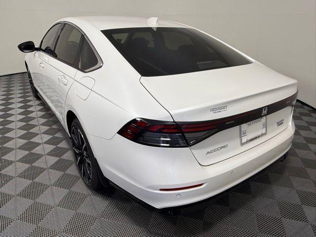 new 2025 Honda Accord Hybrid car, priced at $40,905