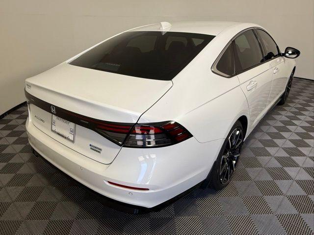 new 2025 Honda Accord Hybrid car, priced at $40,905