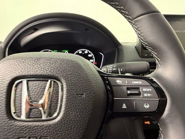 used 2025 Honda Civic Hybrid car, priced at $29,894
