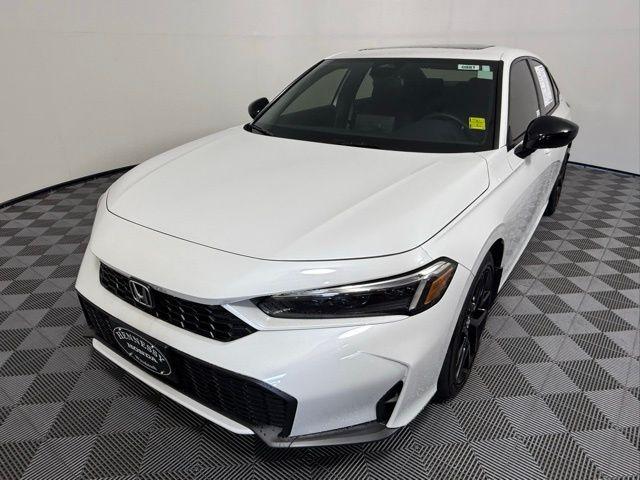 used 2025 Honda Civic Hybrid car, priced at $29,894