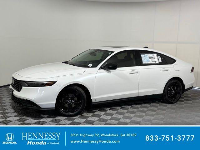new 2025 Honda Accord car, priced at $32,165
