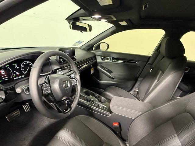new 2025 Honda Civic Hybrid car, priced at $30,355