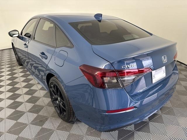 new 2025 Honda Civic car, priced at $31,168