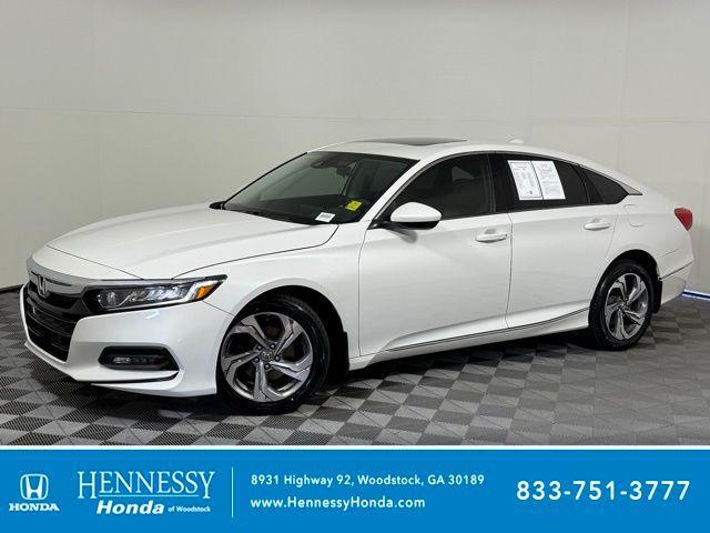 used 2018 Honda Accord car, priced at $17,567