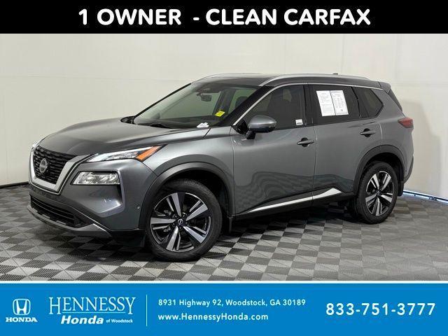 used 2023 Nissan Rogue car, priced at $27,857