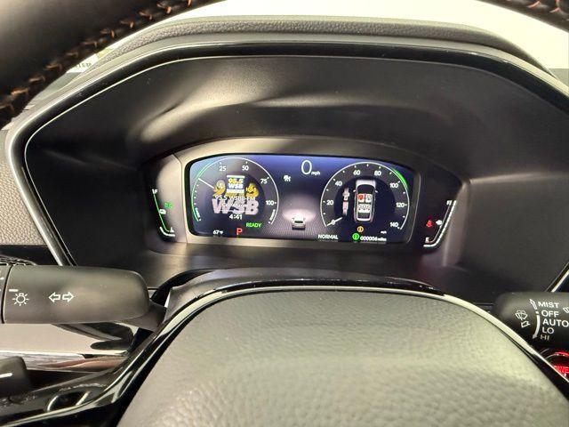 new 2026 Honda CR-V Hybrid car, priced at $43,700