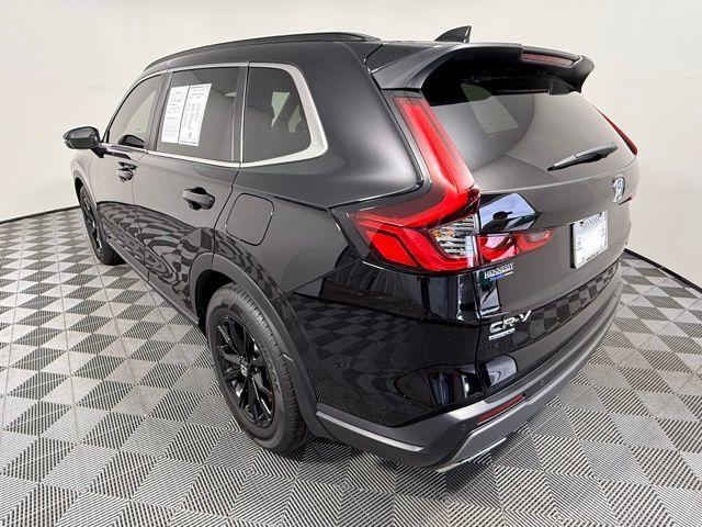 used 2025 Honda CR-V Hybrid car, priced at $36,867