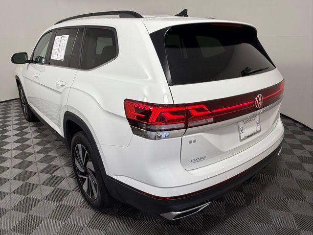 used 2024 Volkswagen Atlas car, priced at $33,687