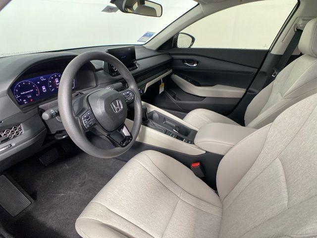 used 2025 Honda Accord car, priced at $26,837