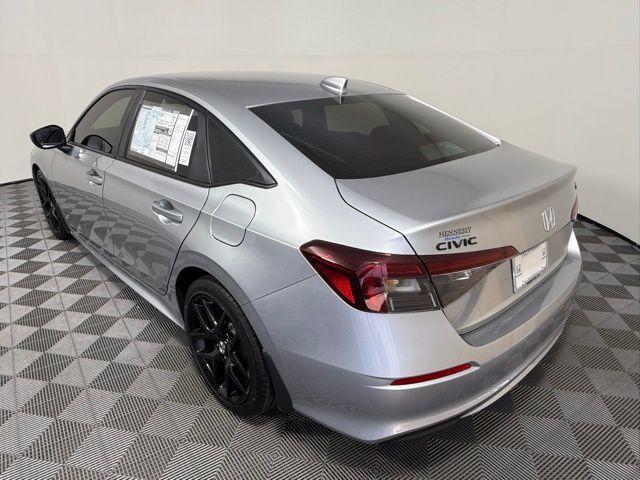 new 2026 Honda Civic car, priced at $27,790
