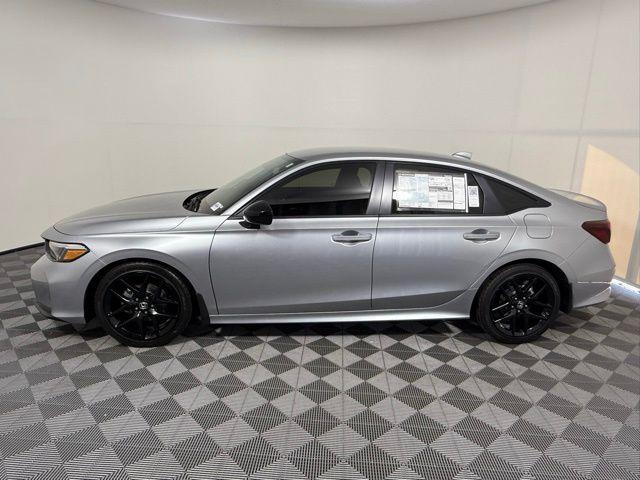 new 2026 Honda Civic car, priced at $27,790