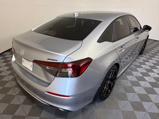 new 2026 Honda Civic car, priced at $27,790