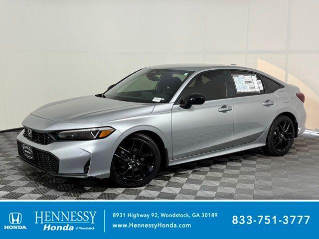 new 2026 Honda Civic car, priced at $27,790