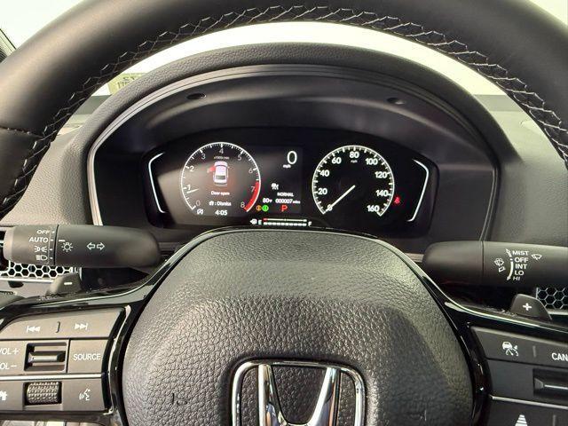 new 2026 Honda Civic car, priced at $27,790