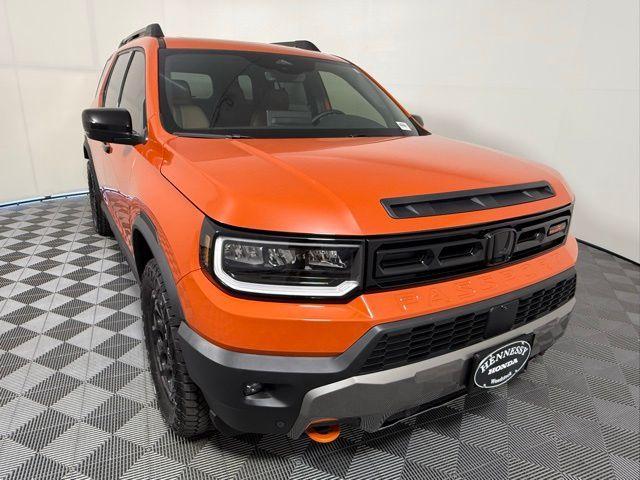 new 2026 Honda Passport car, priced at $55,600