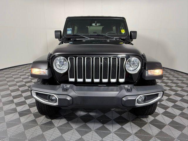 used 2019 Jeep Wrangler Unlimited car, priced at $27,894