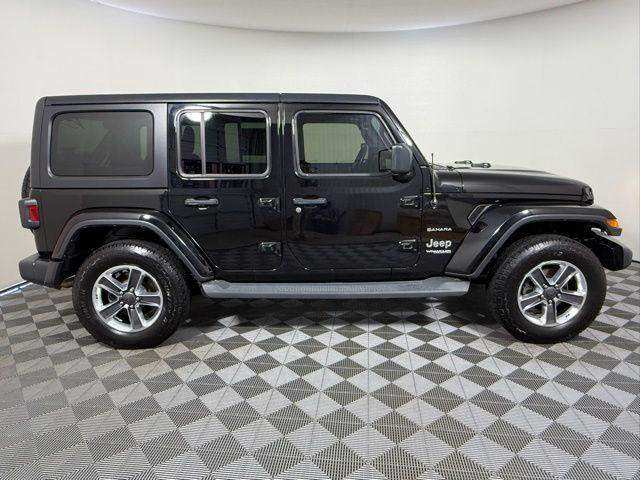 used 2019 Jeep Wrangler Unlimited car, priced at $27,894