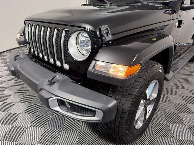 used 2019 Jeep Wrangler Unlimited car, priced at $27,894