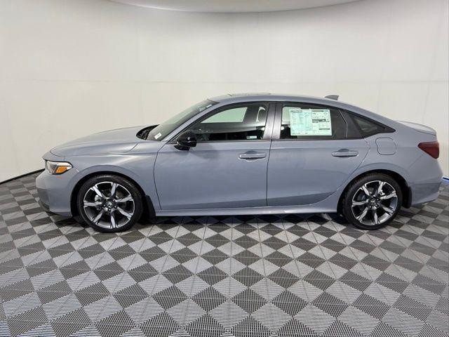 new 2026 Honda Civic Hybrid car, priced at $33,945