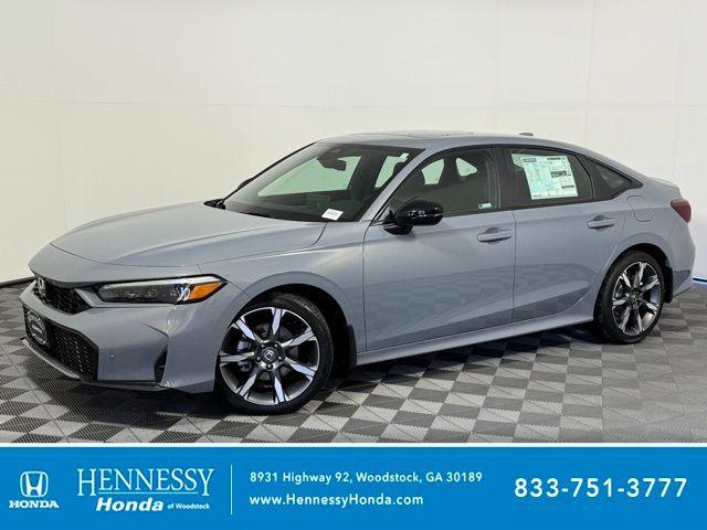 new 2026 Honda Civic Hybrid car, priced at $33,945