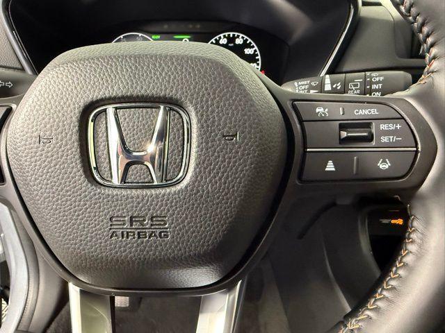 used 2025 Honda CR-V Hybrid car, priced at $36,487