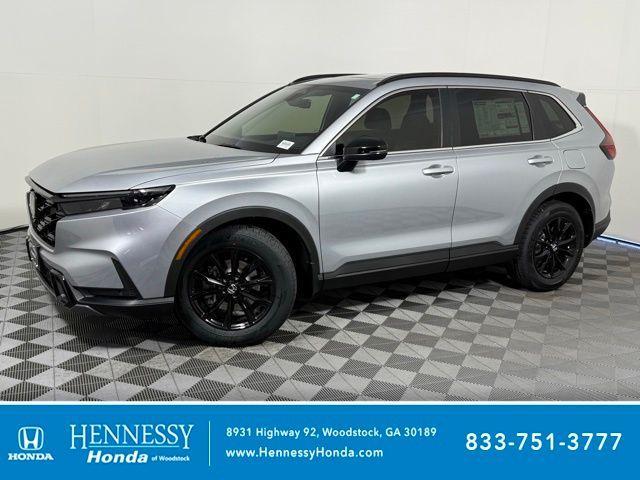 used 2025 Honda CR-V Hybrid car, priced at $36,487