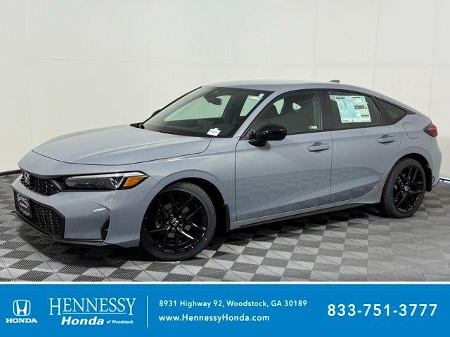 new 2026 Honda Civic car, priced at $29,445