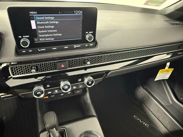 new 2026 Honda Civic car, priced at $29,445