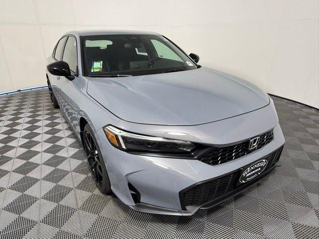 new 2026 Honda Civic car, priced at $29,445