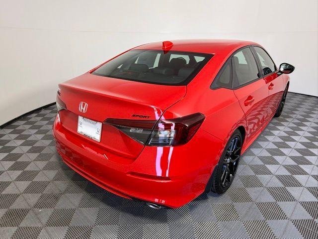 new 2026 Honda Civic car, priced at $27,790