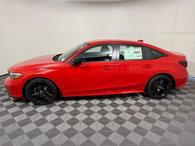 new 2026 Honda Civic car, priced at $27,790