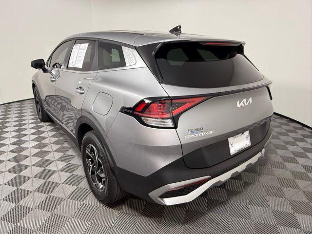 used 2025 Kia Sportage car, priced at $22,657