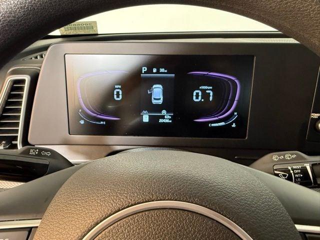 used 2025 Kia Sportage car, priced at $22,657