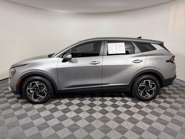 used 2025 Kia Sportage car, priced at $22,657