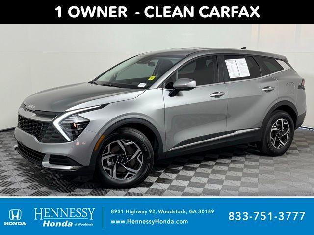 used 2025 Kia Sportage car, priced at $22,657