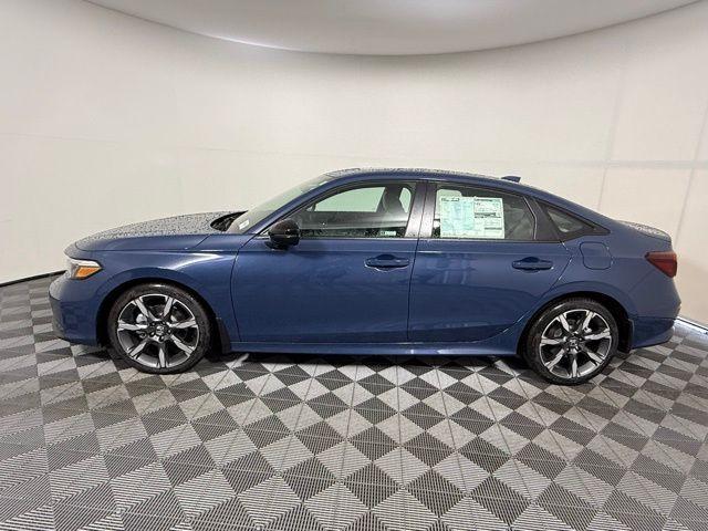 new 2025 Honda Civic Hybrid car, priced at $33,355