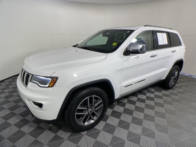 used 2017 Jeep Grand Cherokee car, priced at $15,478