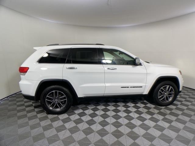 used 2017 Jeep Grand Cherokee car, priced at $15,478