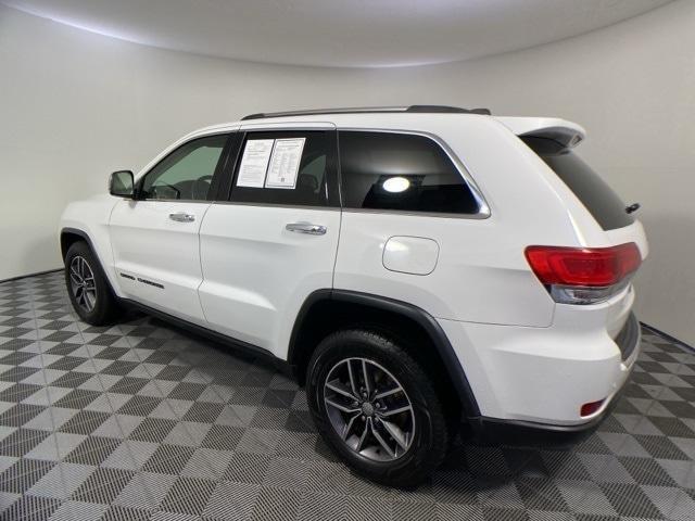 used 2017 Jeep Grand Cherokee car, priced at $15,478