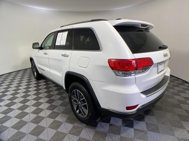 used 2017 Jeep Grand Cherokee car, priced at $15,478